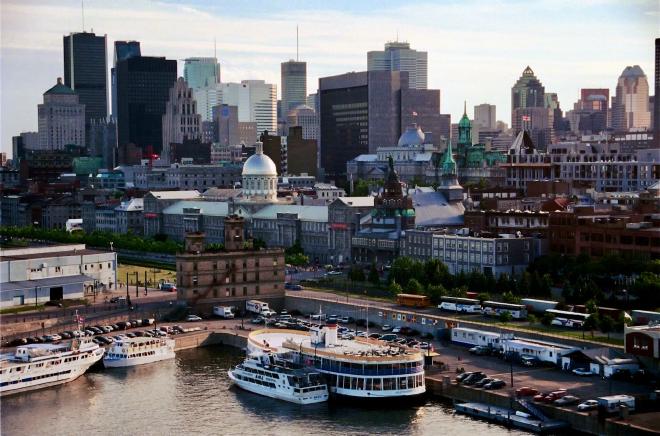Montéal skyline