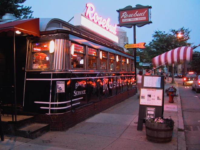 The Rosebud diner