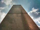 The World Trade Center in 1990