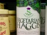 A can of vegetarian haggis