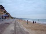 Bournemouth beach.