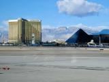 Vegas from the airport
