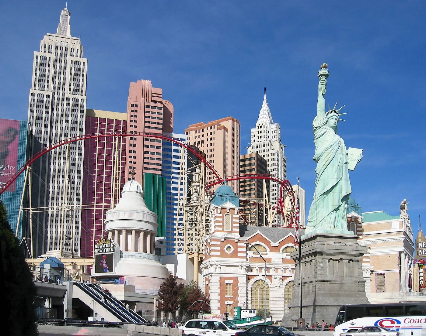 New York skyline, Vegas style