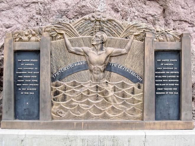 A memorial to the dead