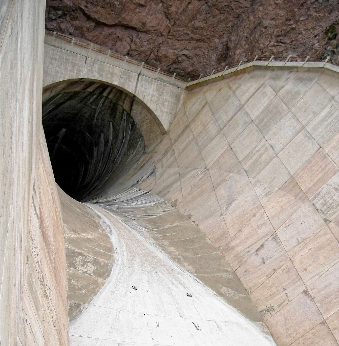 A spillway