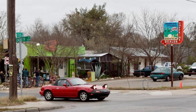Bouldin creek neighborhood