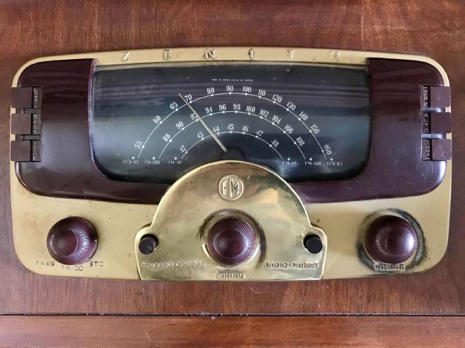 an old radio