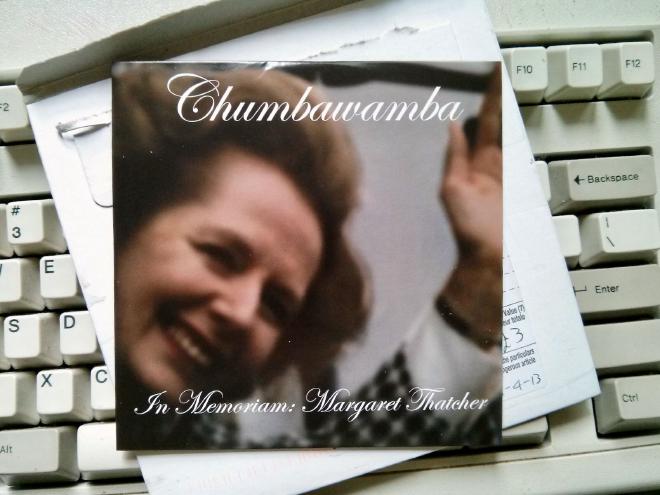 Chumbawamba's 'In Memoriam Margaret Thatcher' CD