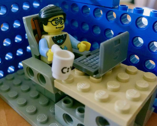 Me, but LEGO