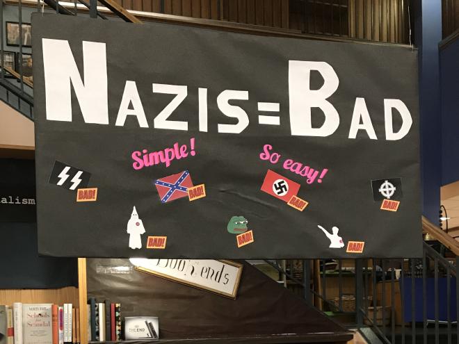 Nazis = bad