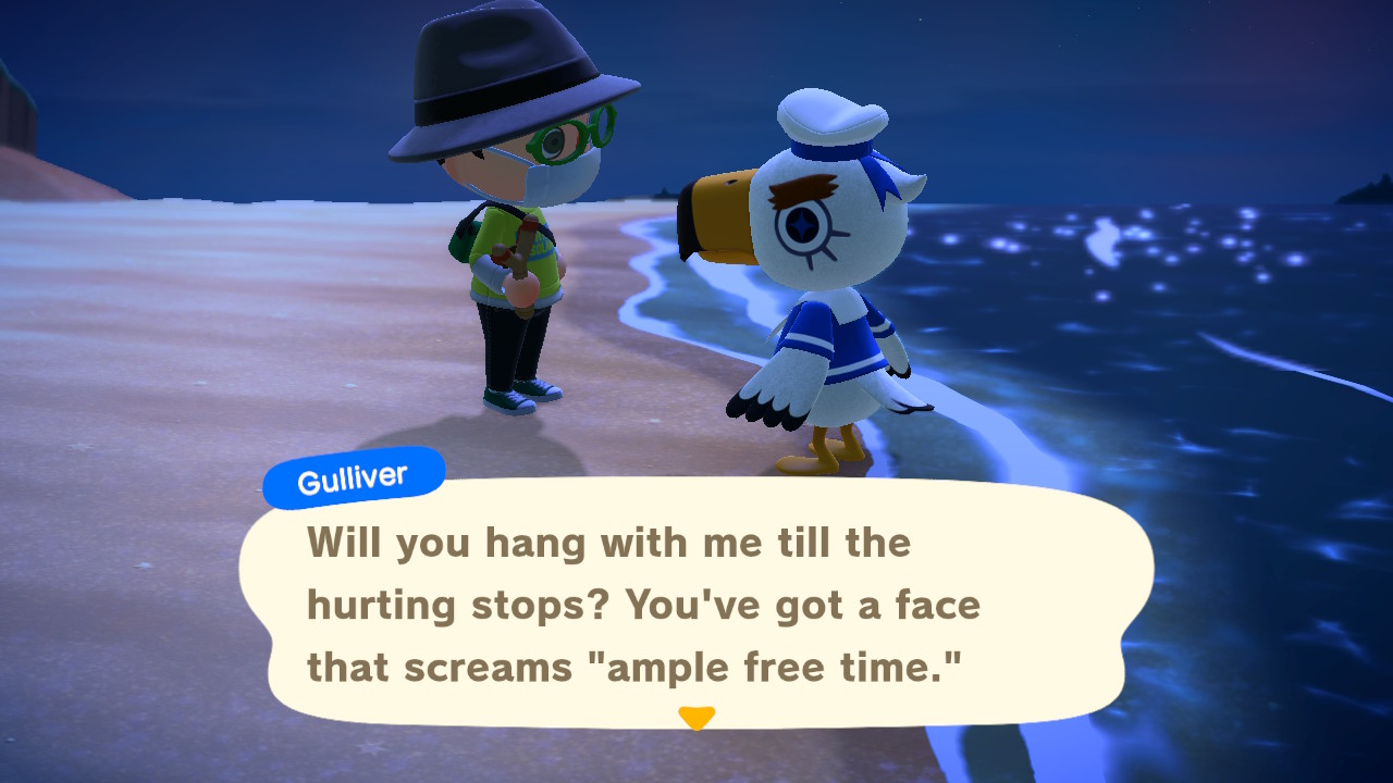 Animal Crossing screenshot