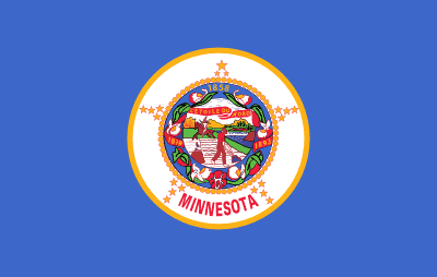 Current Minnesota flag