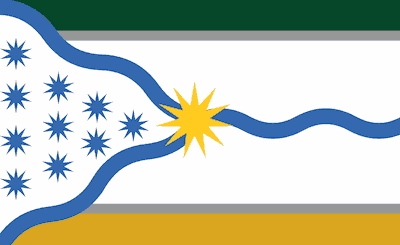 Feynmann flag