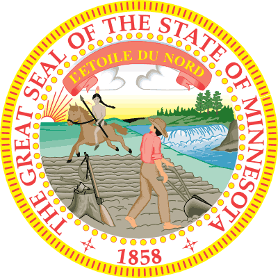 State seal of Minnesota