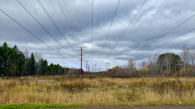 Power lines